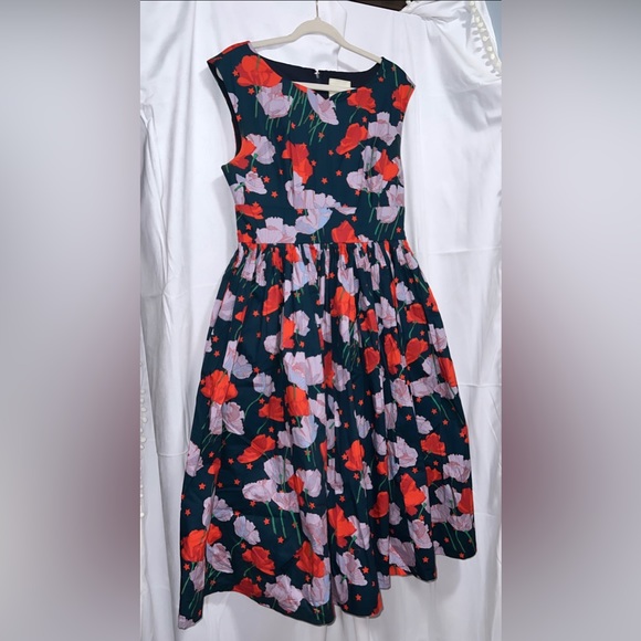 ModCloth fabulous fit and flare dress - Picture 2 of 4